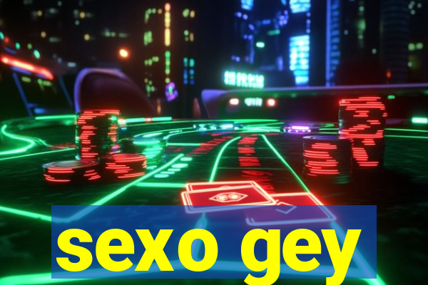 sexo gey